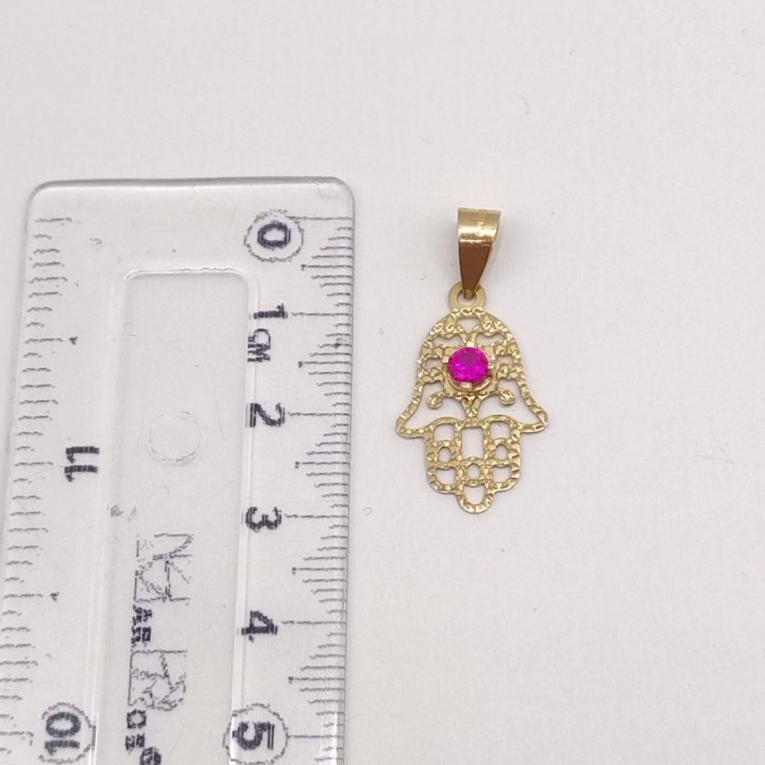 DIJE ORO 10 K 0.9 GRMS (SEMINUEVO)