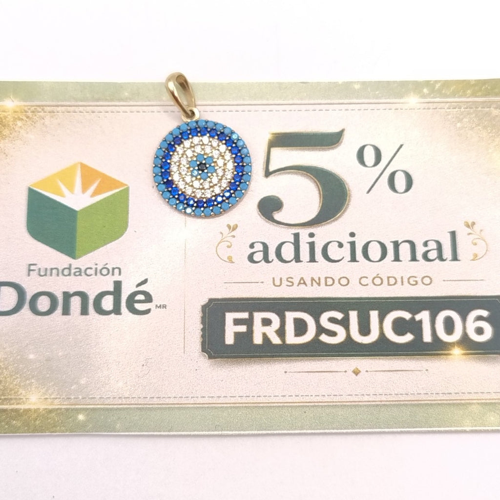 DIJE ORO 10 K 1.4 GRMS (SEMINUEVO)