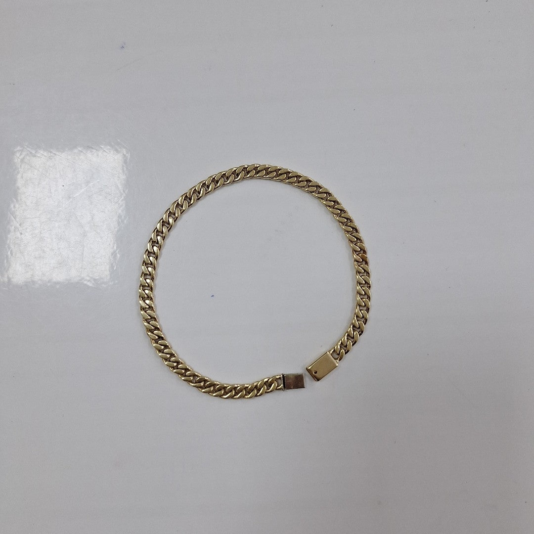 PULSERA ORO 10 K 13.3 GRMS (SEMINUEVO)