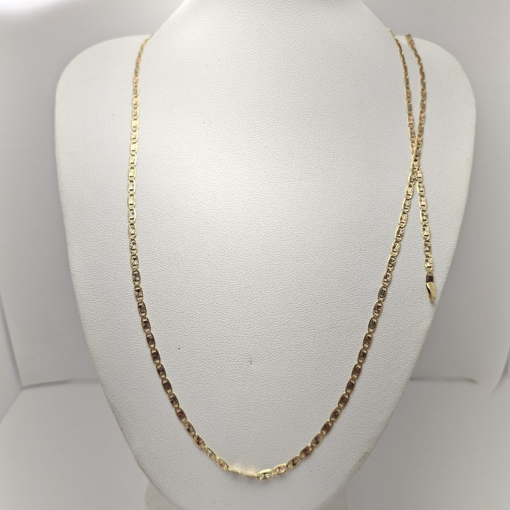 CADENA ORO 14 K 5,10 GRMS (SEMINUEVO)