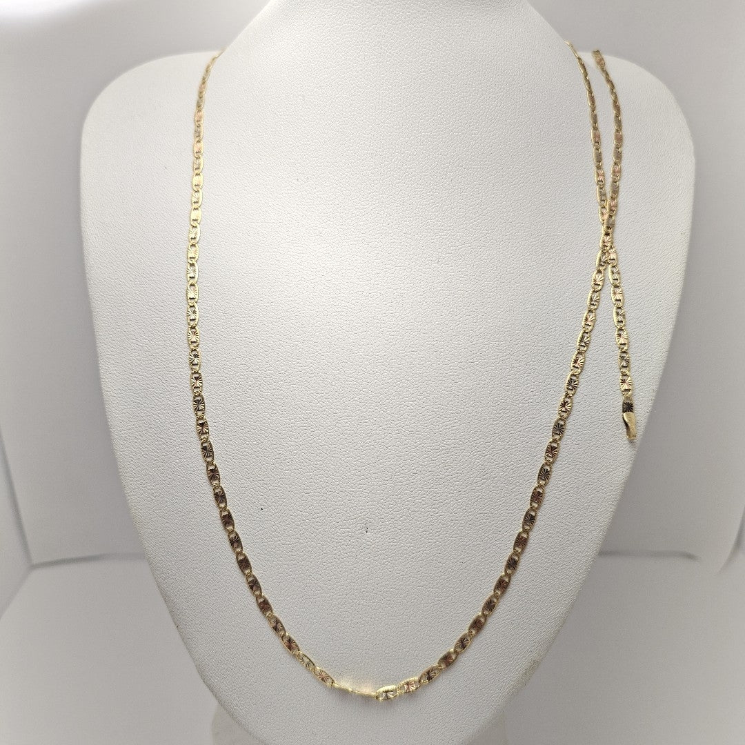 CADENA ORO 14 K 5,10 GRMS (SEMINUEVO)