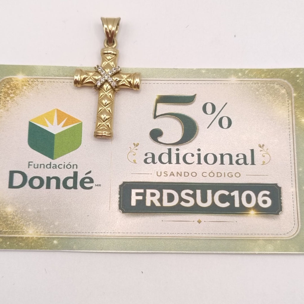 CRUZ ORO 8 K 1.2 GRMS (SEMINUEVO)