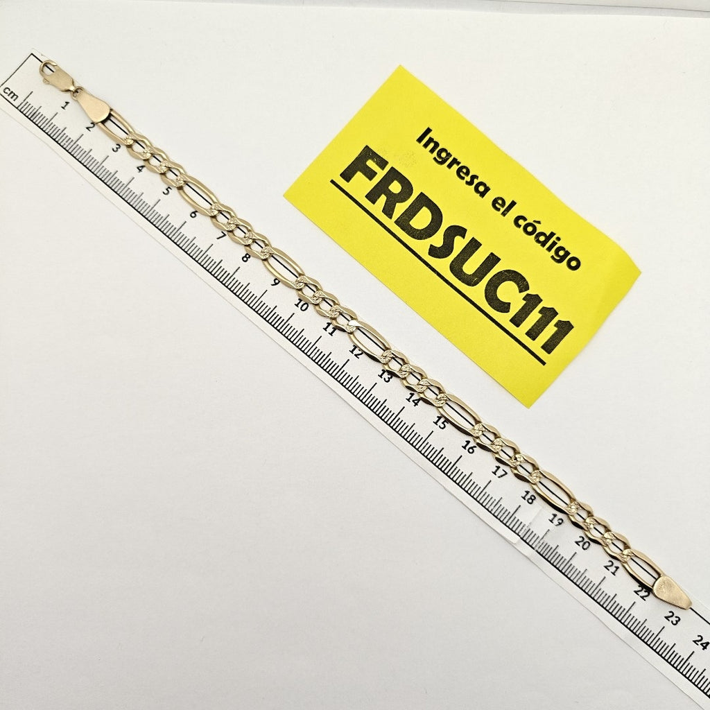 PULSERA ORO 14 K 14,60 GRMS (SEMINUEVO)