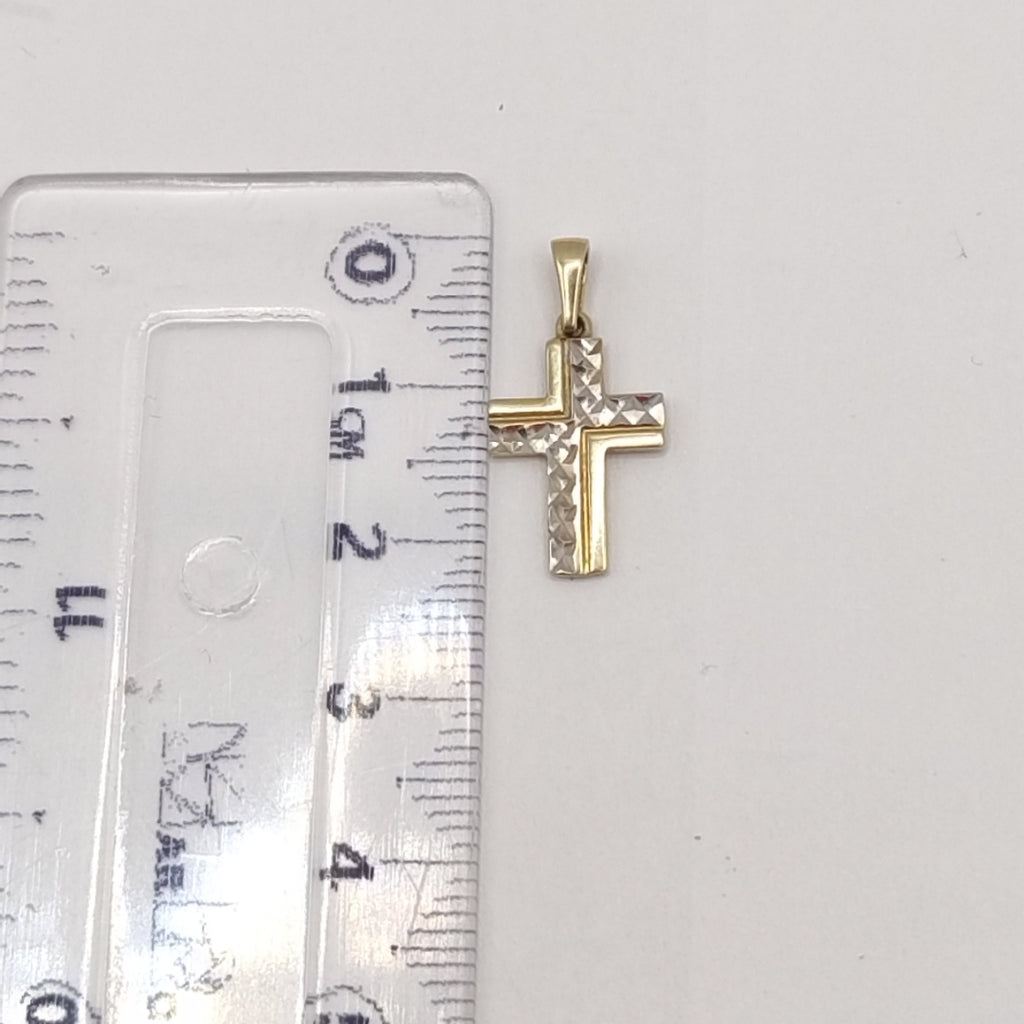 CRUZ ORO 10 K 0.7 GRMS (SEMINUEVO)