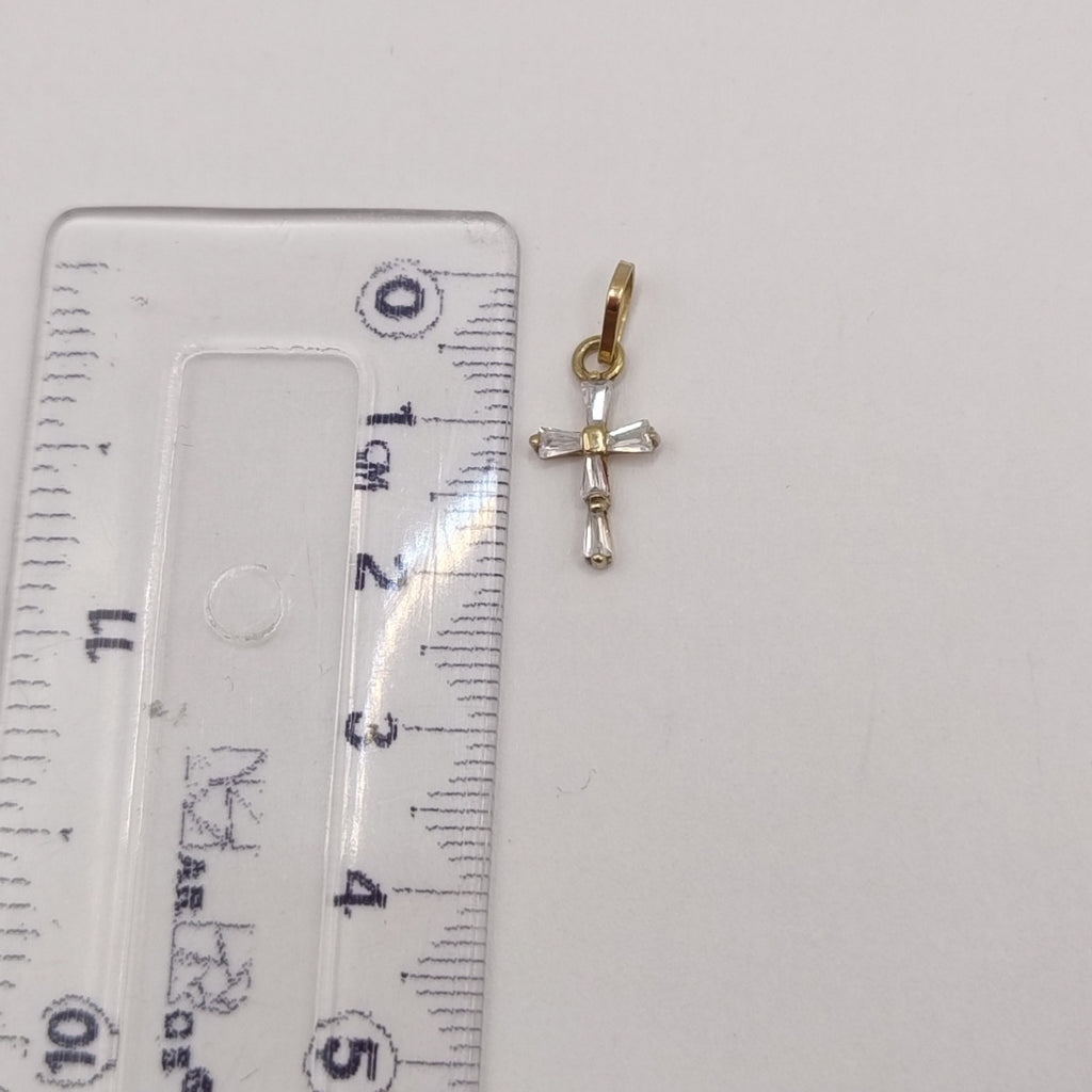 CRUZ ORO 10 K 0.4 GRMS (SEMINUEVO)