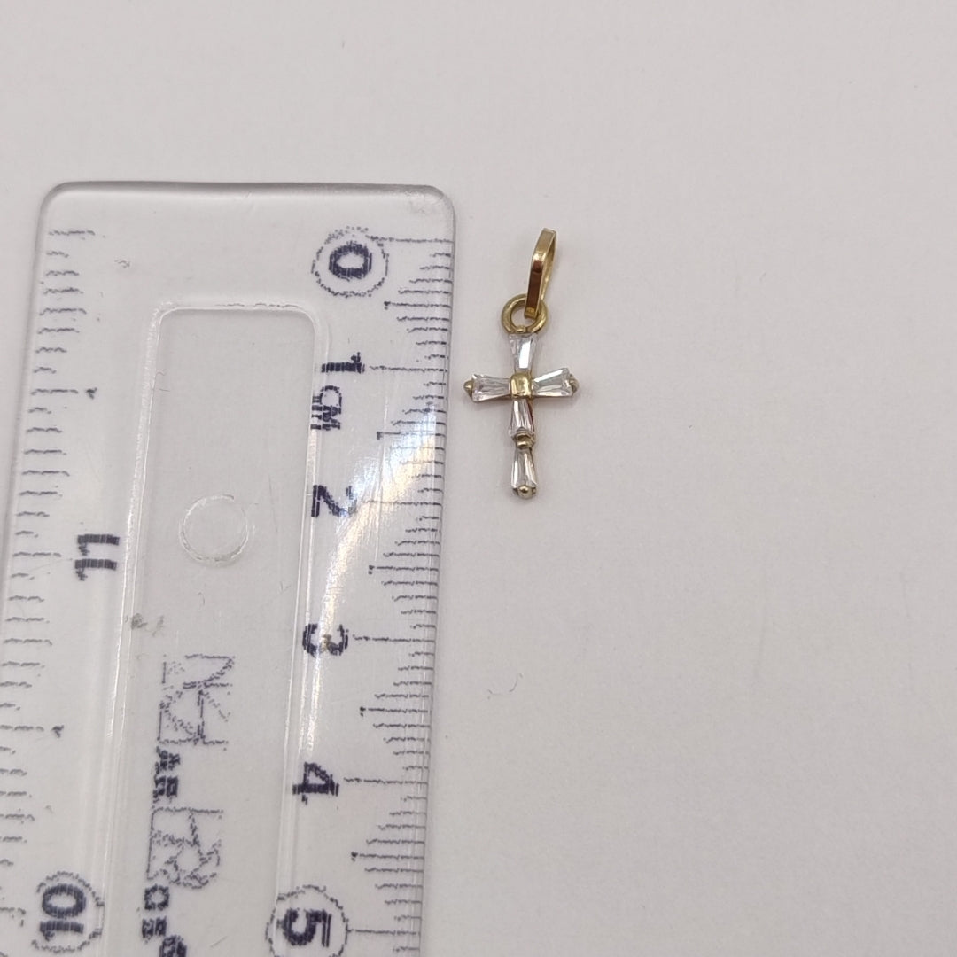 CRUZ ORO 10 K 0.4 GRMS (SEMINUEVO)