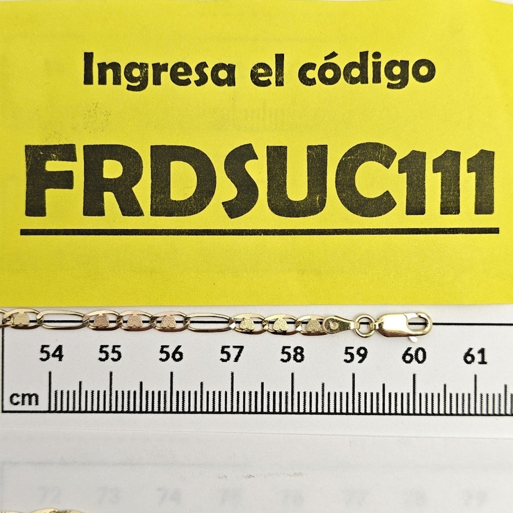 CADENA ORO 14 K 7,90 GRMS (SEMINUEVO)