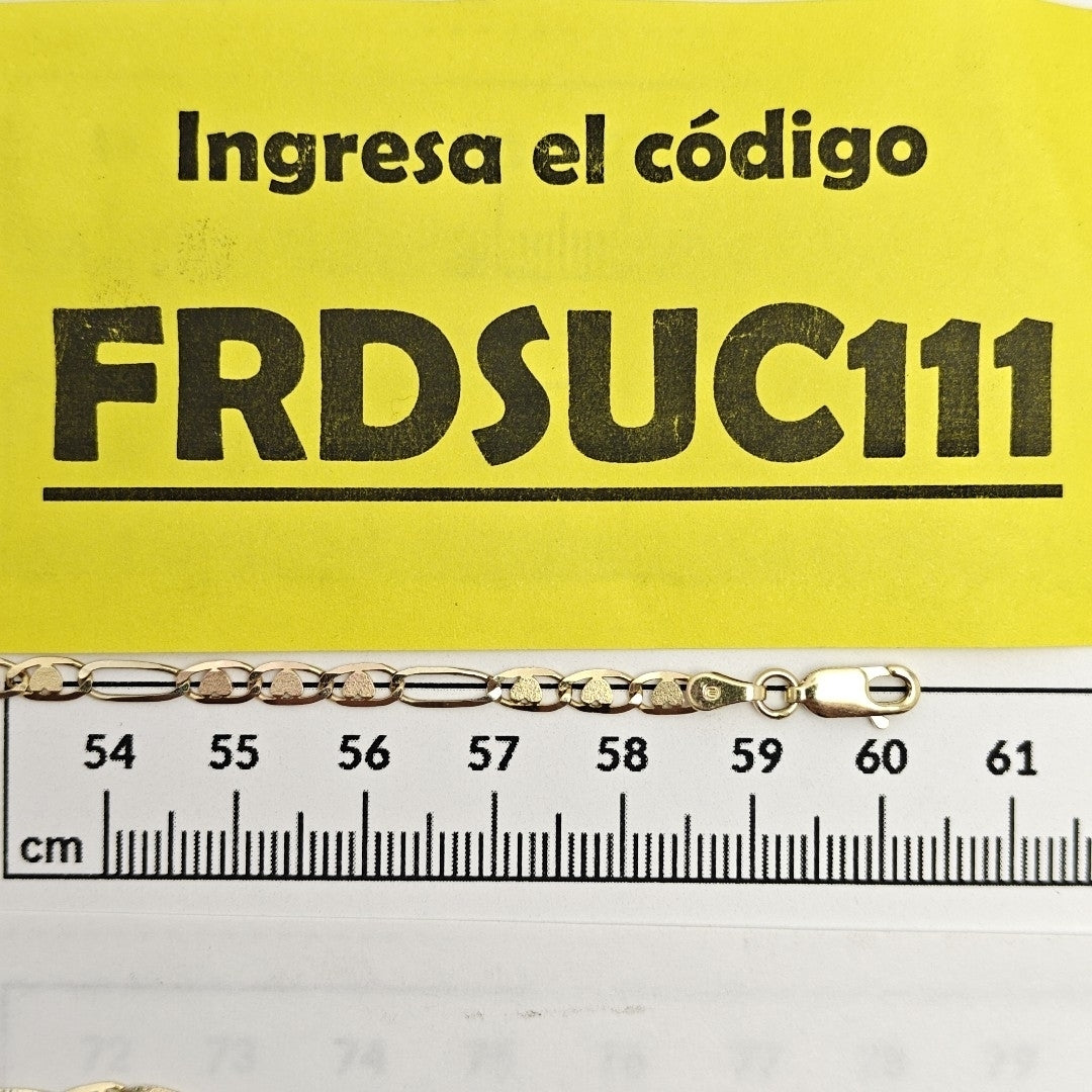 CADENA ORO 14 K 7,90 GRMS (SEMINUEVO)