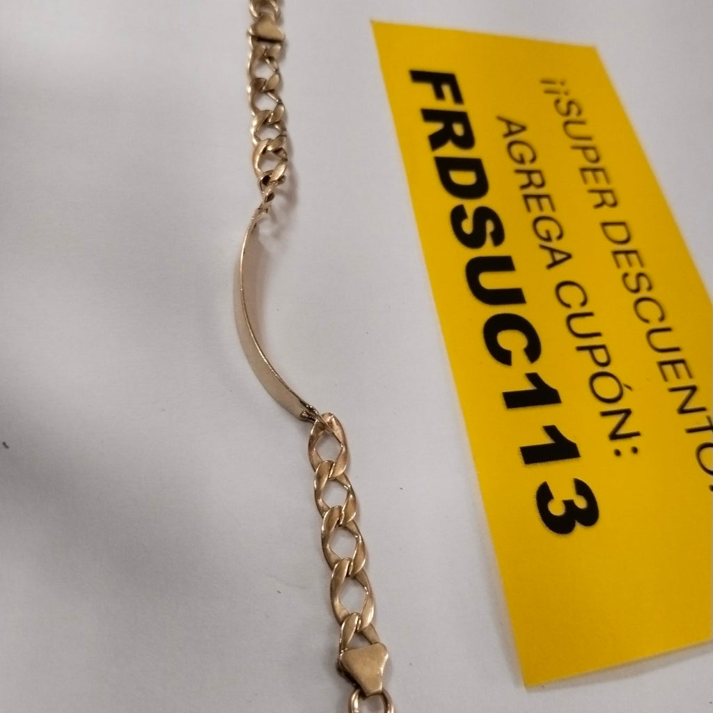 PULSERA ORO 10 K 4,70 GRMS (SEMINUEVO)