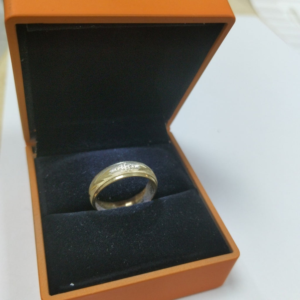ARGOLLA ORO 10 K 2,10 GRMS (SEMINUEVO)
