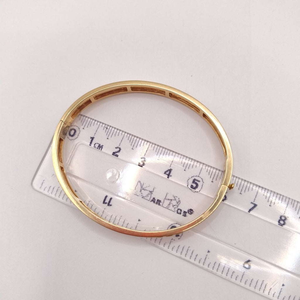 PULSERA RIGIDA ORO 18 K 19.2 GRMS (SEMINUEVO)