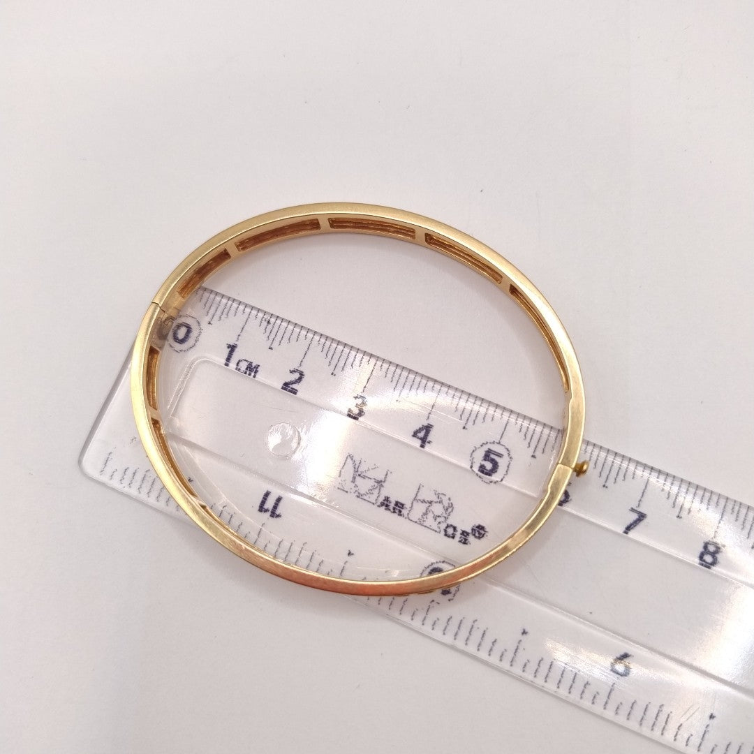 PULSERA RIGIDA ORO 18 K 19.2 GRMS (SEMINUEVO)