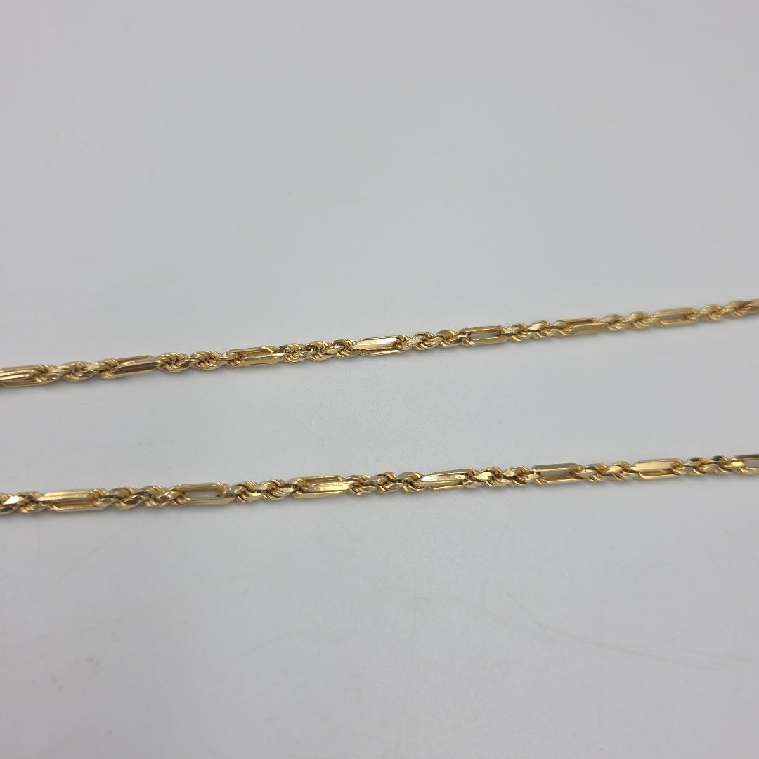 CADENA ORO 14 K 18.6 GRMS (SEMINUEVO)