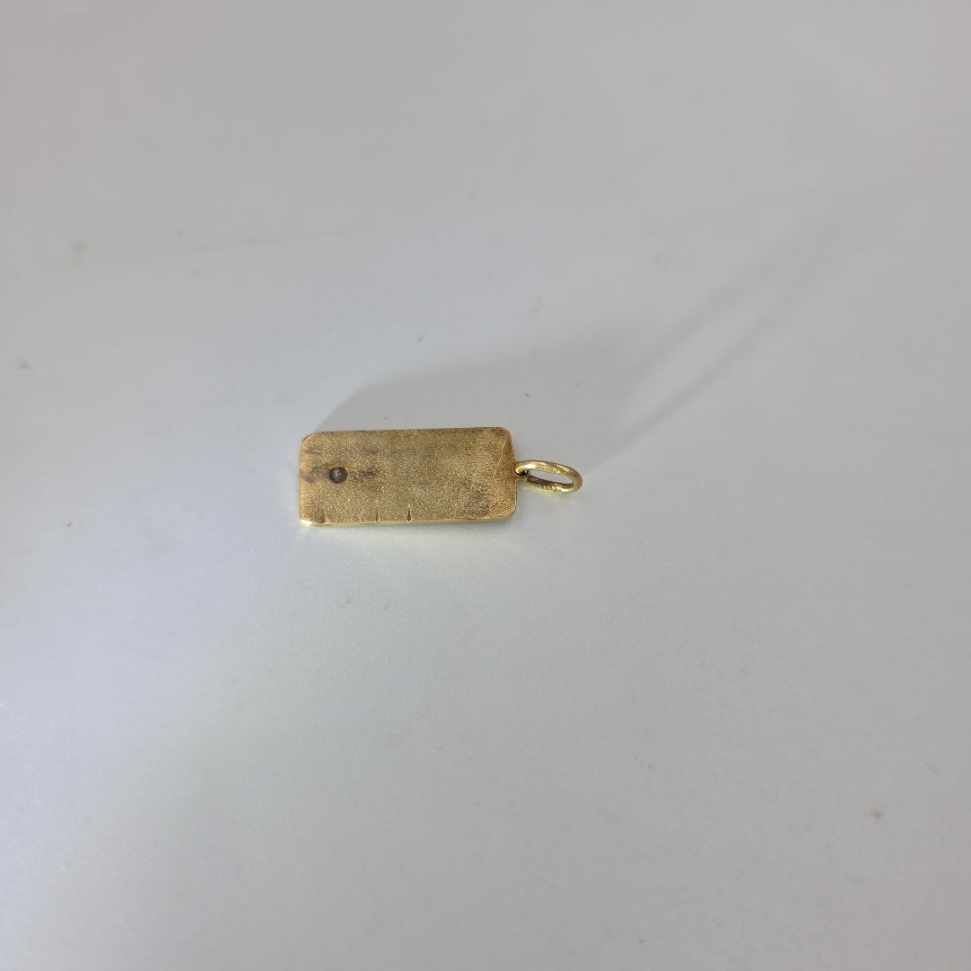 DIJE ORO 14 K 2.8 GRMS (SEMINUEVO)
