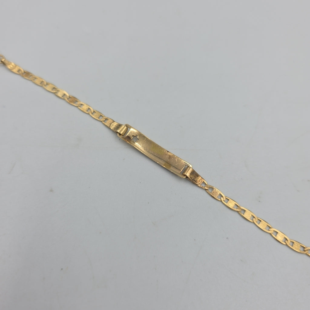 ESCLAVA ORO 14 K 3 GRMS (SEMINUEVO)