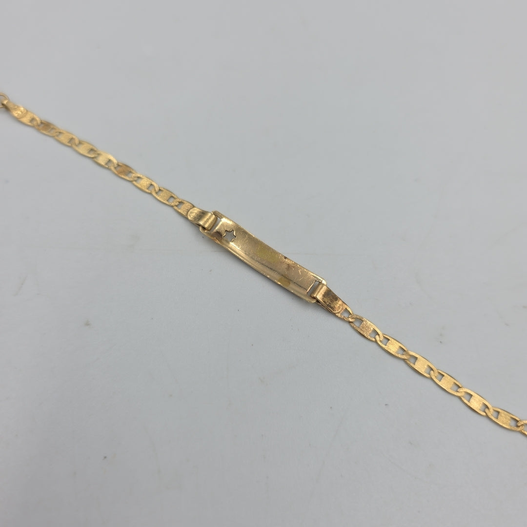 ESCLAVA ORO 14 K 3 GRMS (SEMINUEVO)