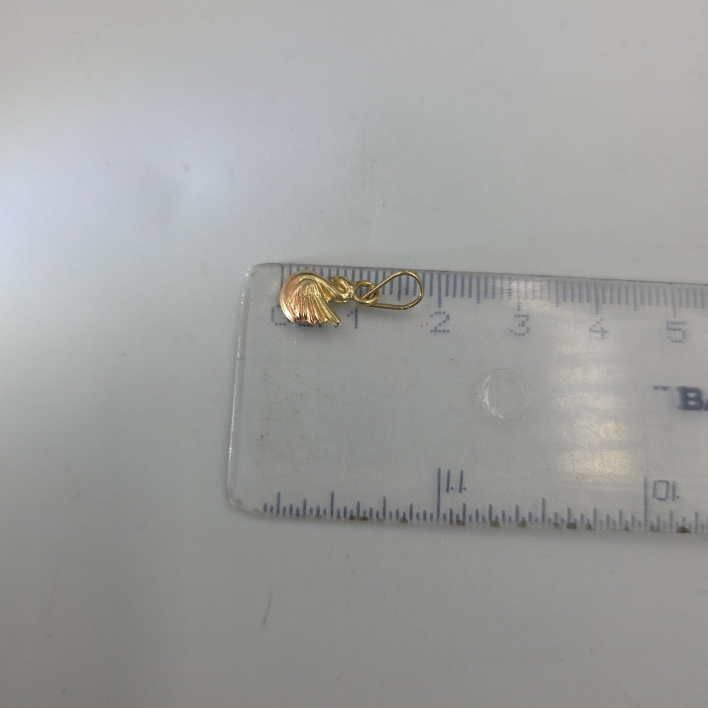 DIJE ORO, ORO COMBINADO 14 K 0.4 GRMS (SEMINUEVO)