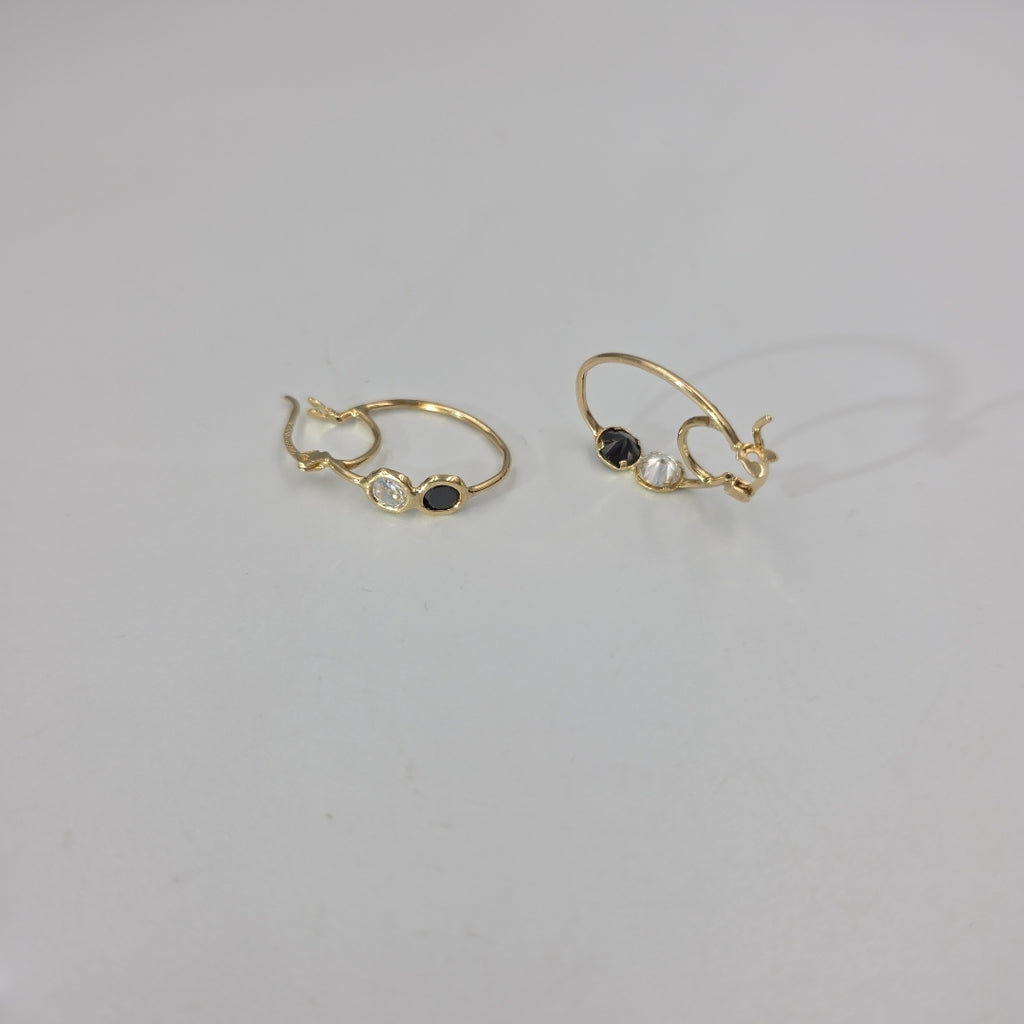 ARETES PAR ORO 10 K 2 GRMS (SEMINUEVO)