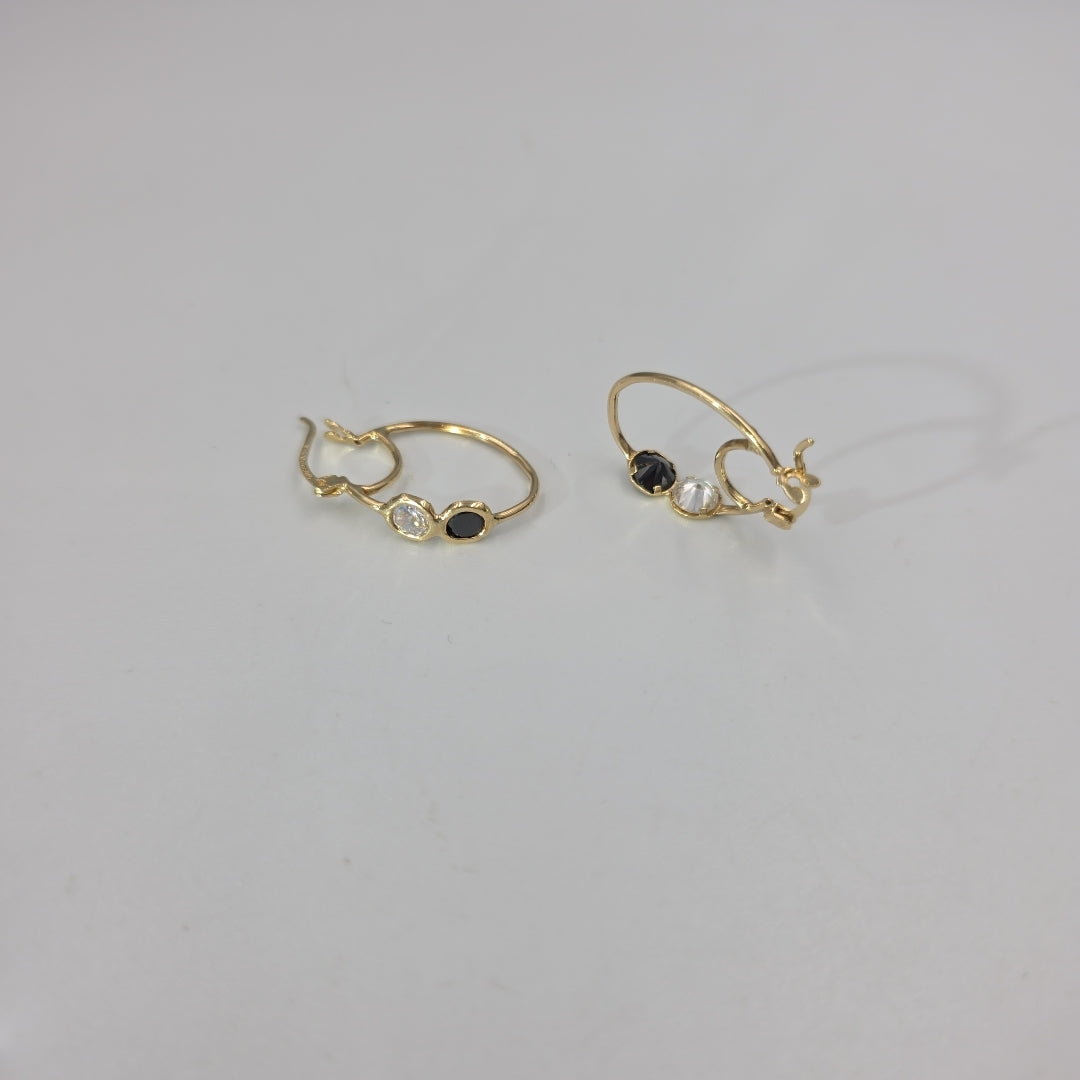 ARETES PAR ORO 10 K 2 GRMS (SEMINUEVO)
