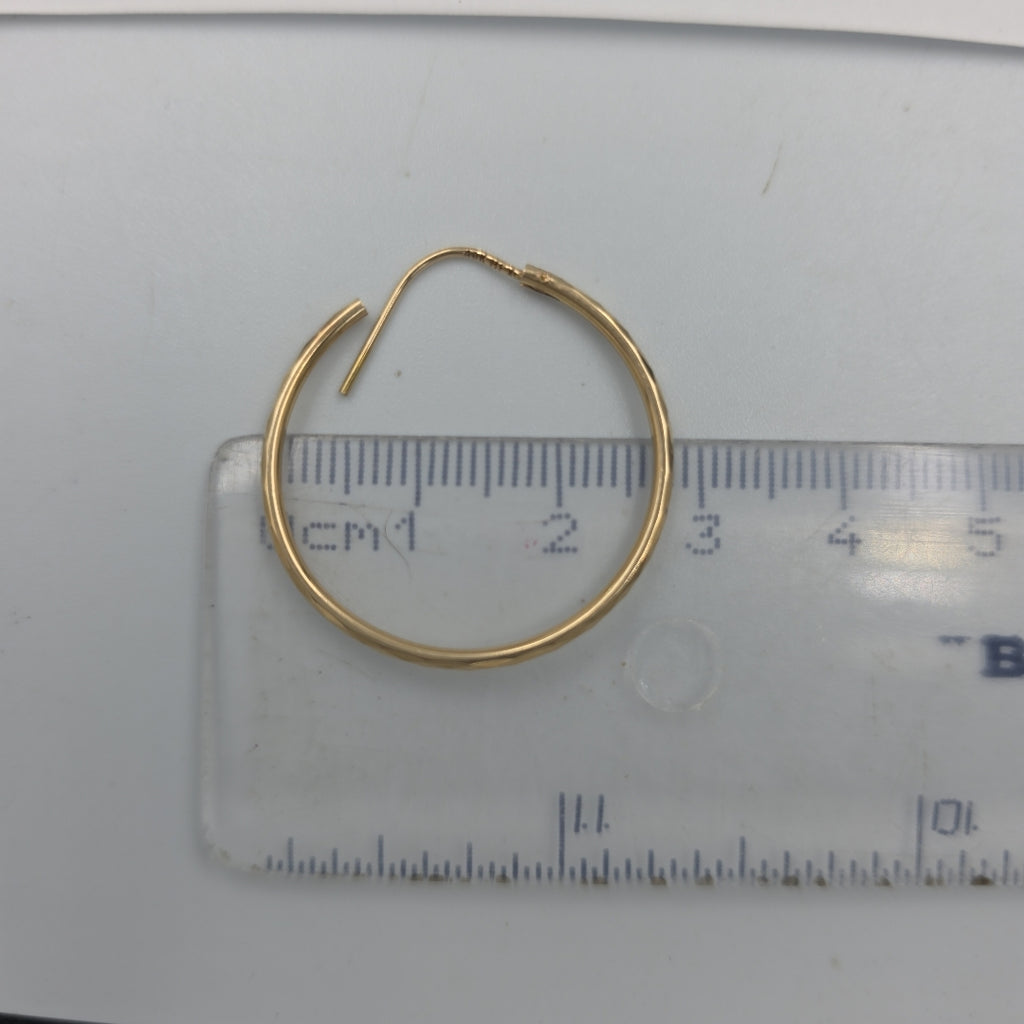 ARRACADAS PAR ORO 10 K 1.7 GRMS (SEMINUEVO)