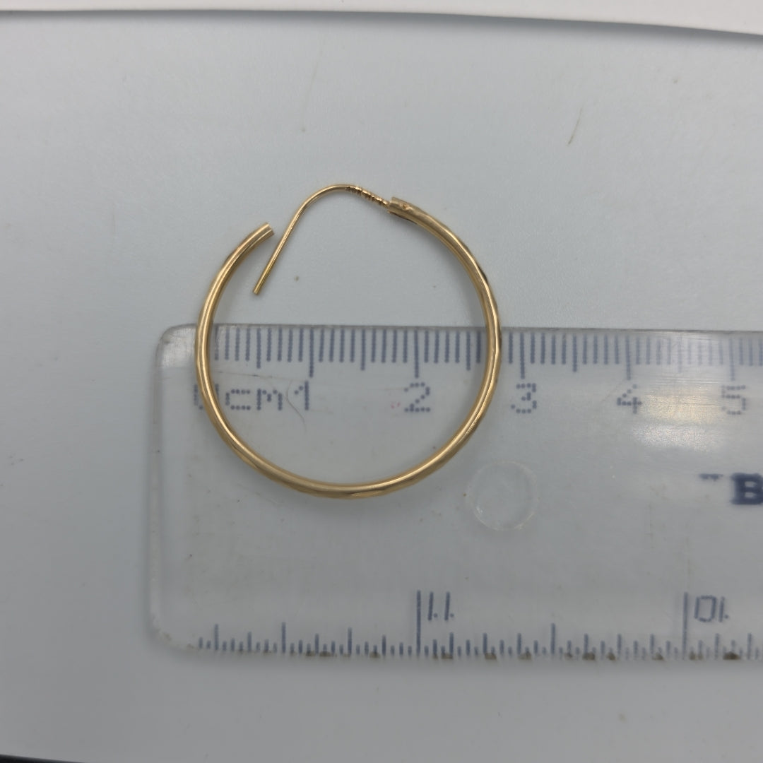 ARRACADAS PAR ORO 10 K 1.7 GRMS (SEMINUEVO)