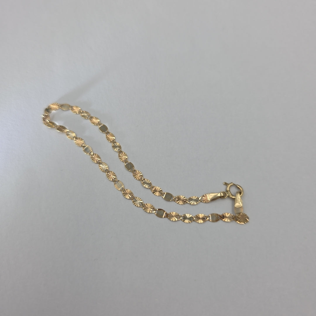 PULSERA ORO 10 K 1.1 GRMS (SEMINUEVO)