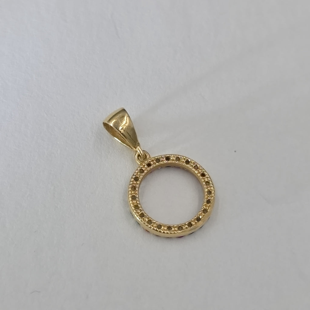 DIJE ORO 14 K 0.9 GRMS (SEMINUEVO)