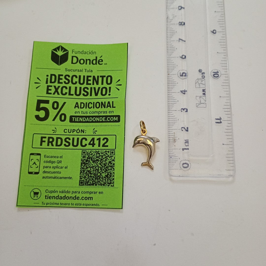 DIJE ORO 14 K 1,20 GRMS (SEMINUEVO)