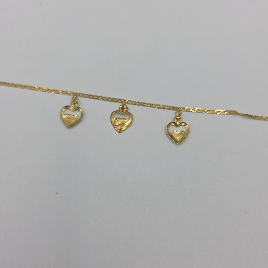 PULSERA ORO 14 K 1.6 GRMS (SEMINUEVO)