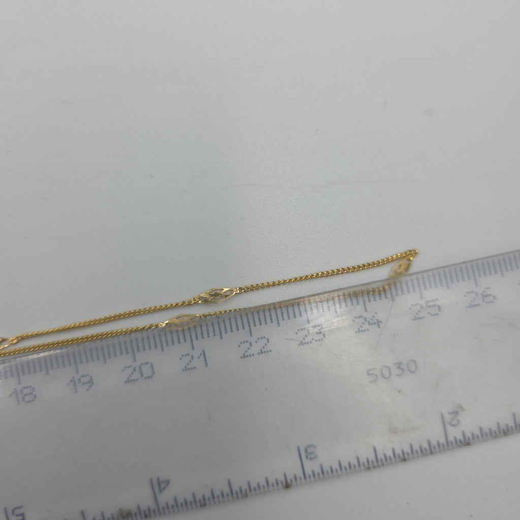 CADENA ORO 18 K 2,70 GRMS (SEMINUEVO)