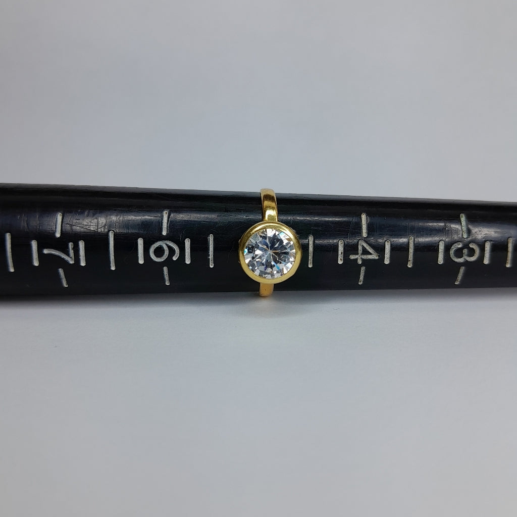 SOLITARIO ORO 14 K 1.4 GRMS (SEMINUEVO)