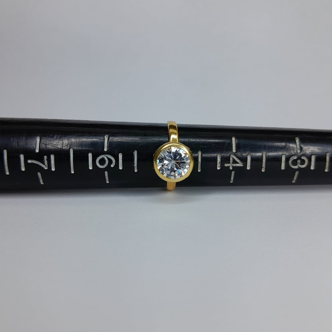 SOLITARIO ORO 14 K 1.4 GRMS (SEMINUEVO)