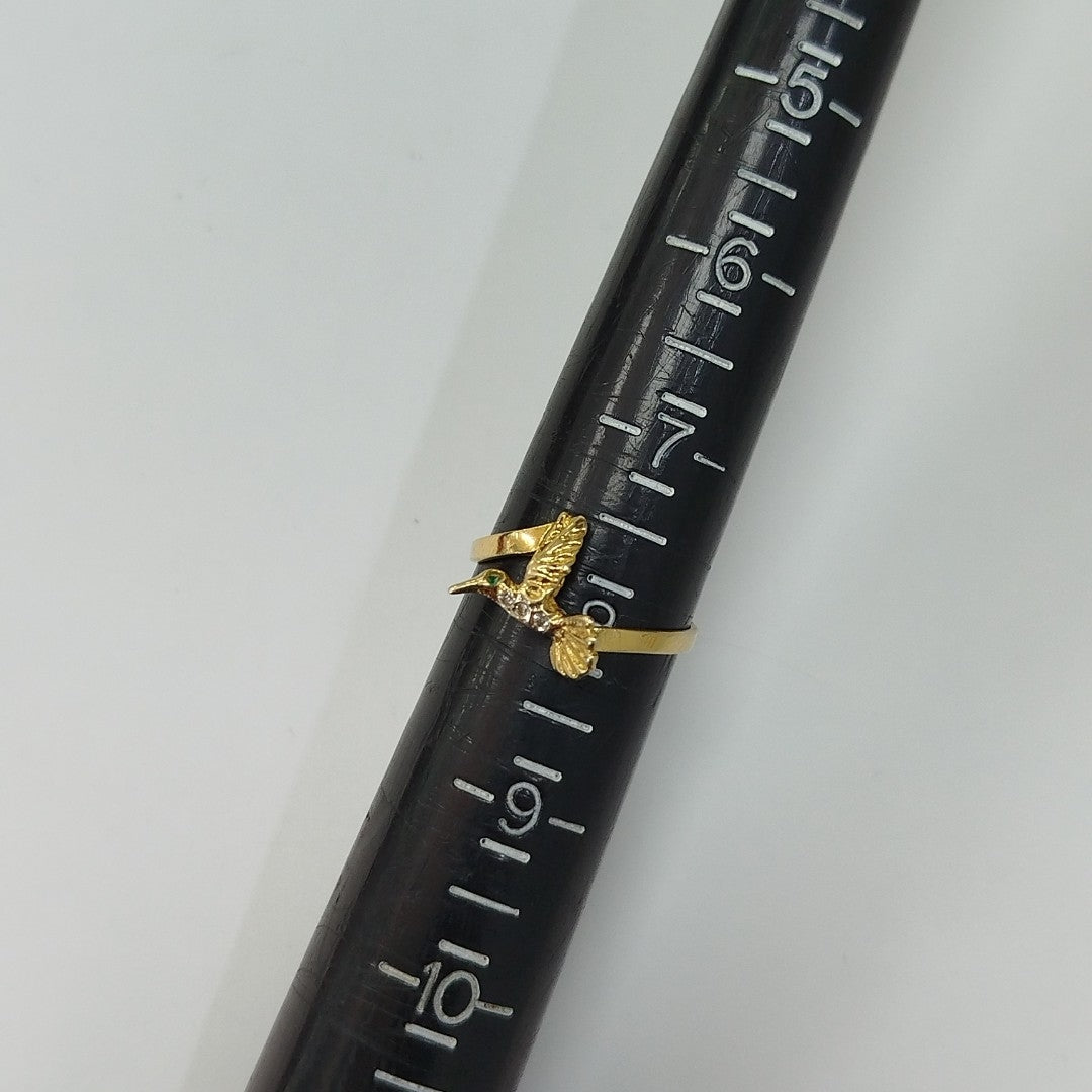 ANILLITO ORO 14 K 1,80 GRMS (SEMINUEVO)