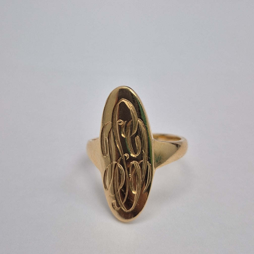 ANILLITO ORO 14 K 5,60 GRMS (SEMINUEVO)