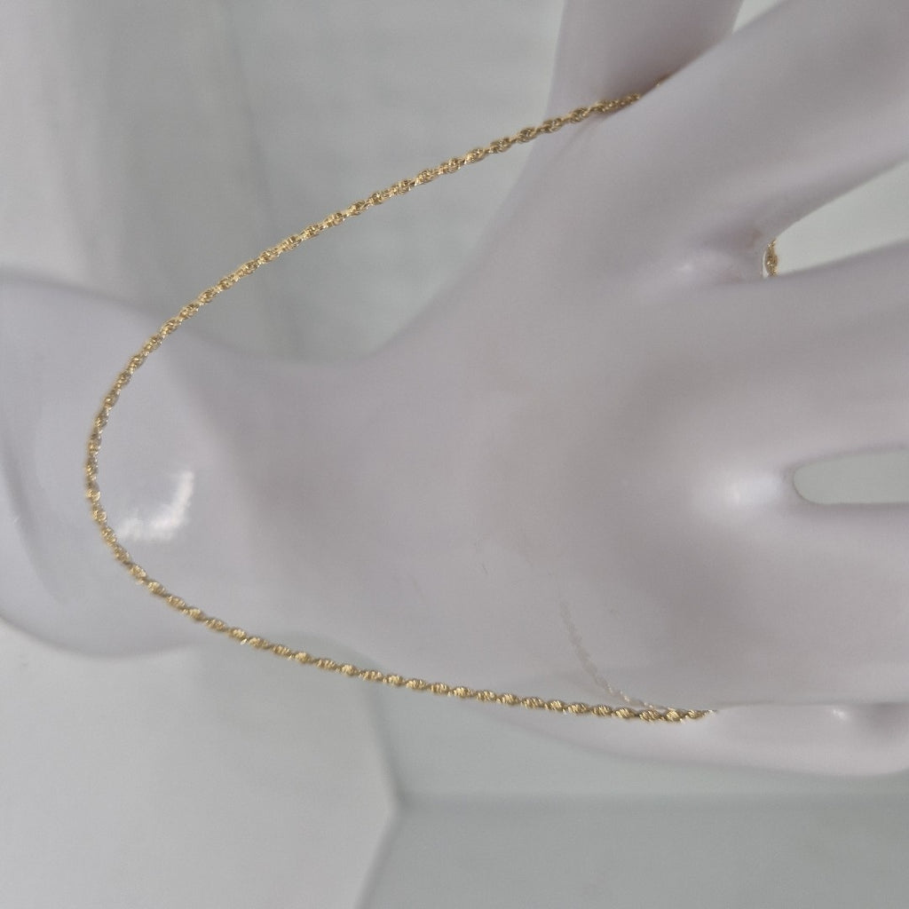 PULSERA TORZAL 14K 21 CM 1.4 GR (NUEVO)