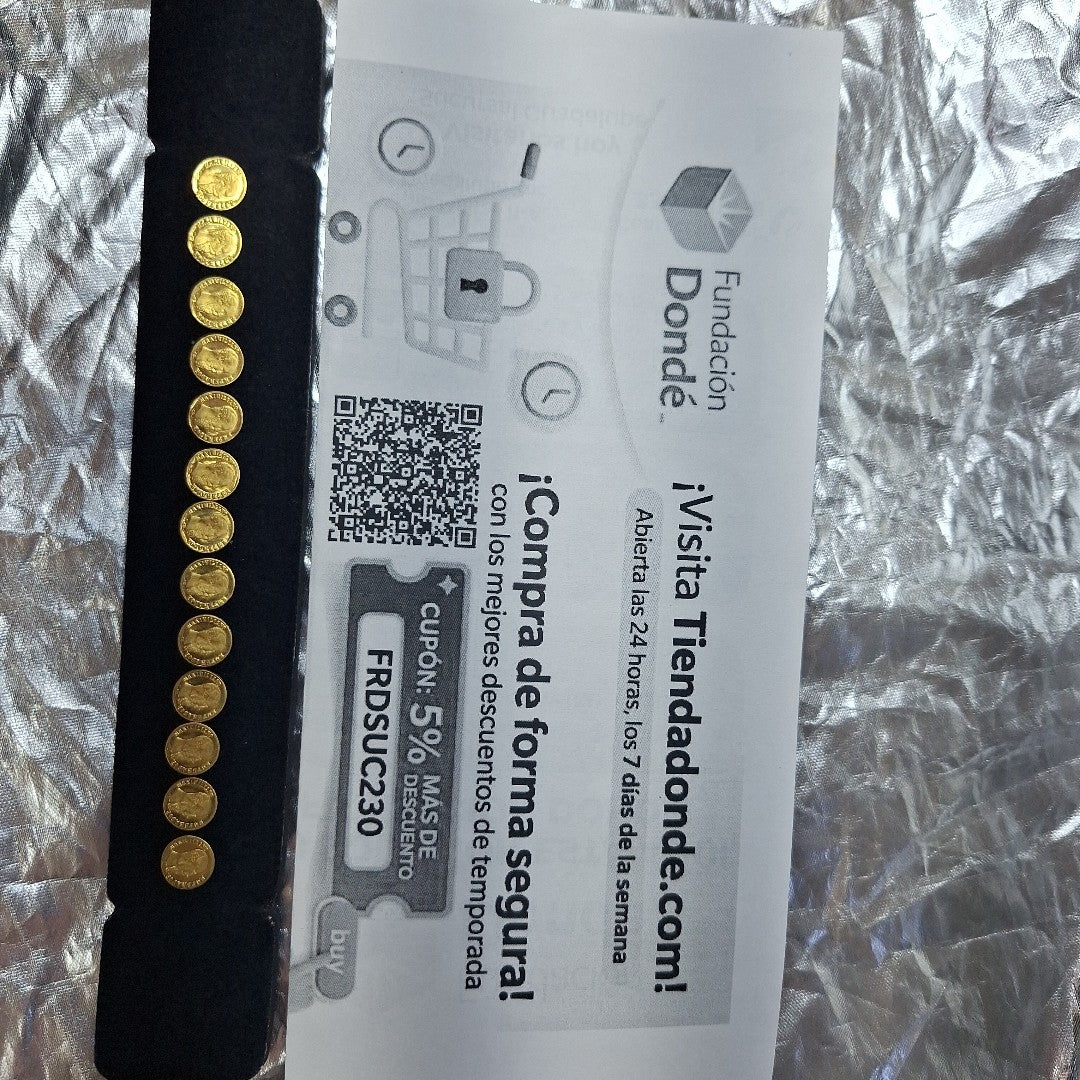 OTRO ORO 14 K 5.3 GRMS (SEMINUEVO)