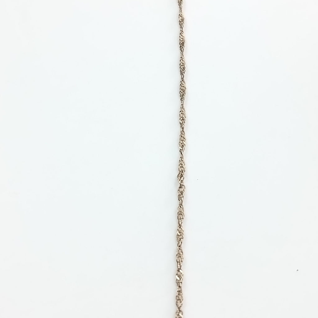 CADENA ORO 14 K 2,70 GRMS (SEMINUEVO)