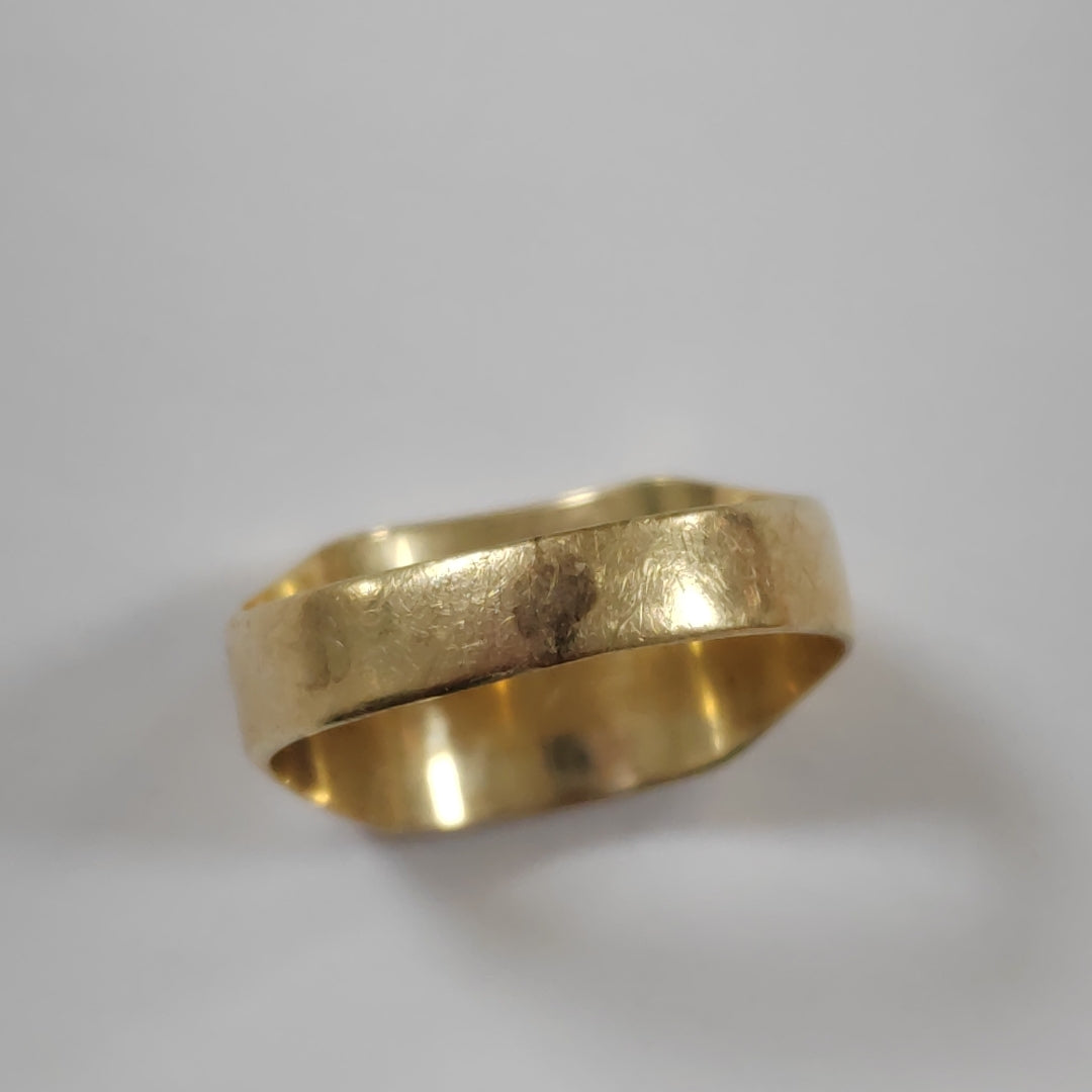 ANILLO ORO 14 K 4.3 GRMS (SEMINUEVO)