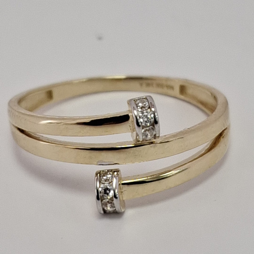 ANILLOS DAMA ORO 14K 2.2 (NUEVO)