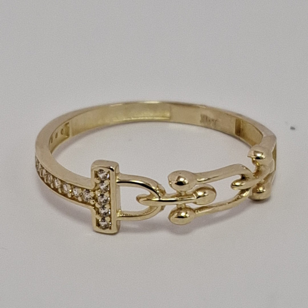 ANILLOS DAMA ORO 14K 1.5 (NUEVO)