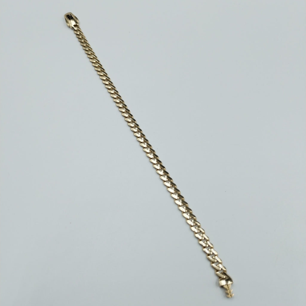 PULSERA MONACO ORO 14K 5.4 (NUEVO)