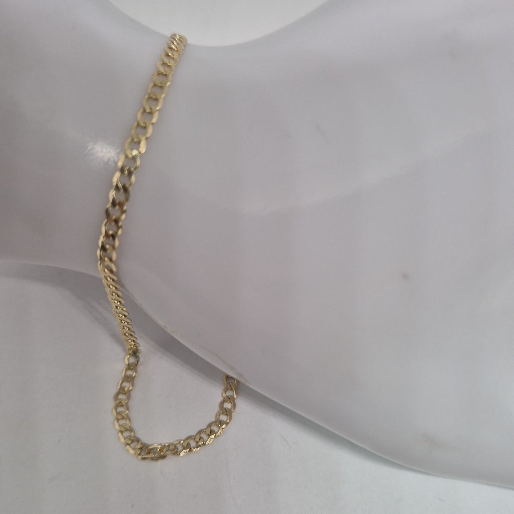 PULSERA BARBADA 14K 18 CM 2 GR (NUEVO)
