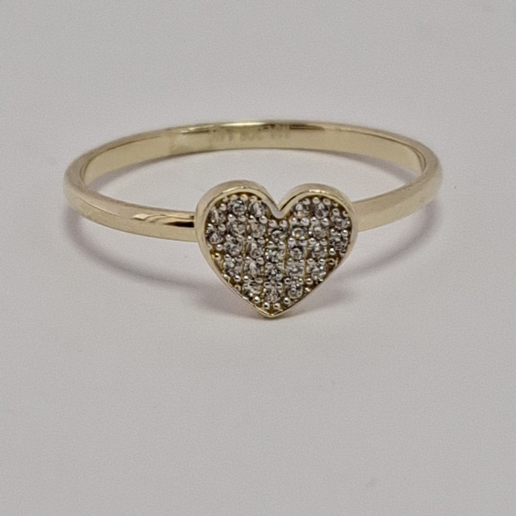 ANILLOS DAMA ORO 14K 1.5 (NUEVO)