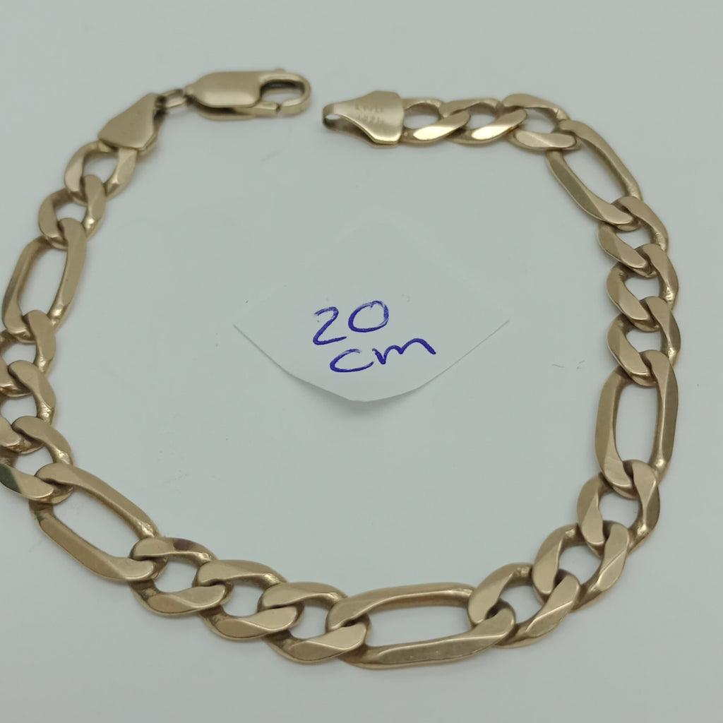 PULSERA ORO 14 K 12,10 GRMS (SEMINUEVO)