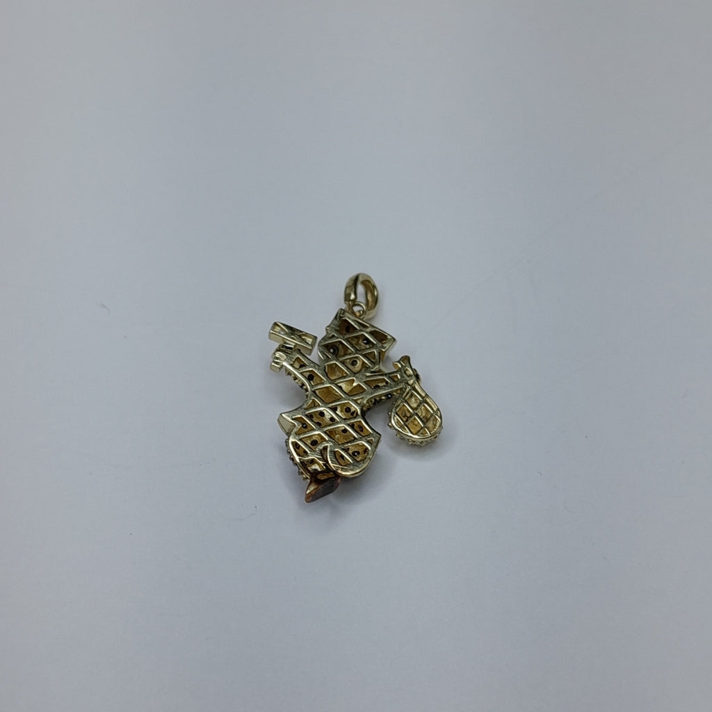 DIJE ORO 10 K 2.4 GRMS (SEMINUEVO)