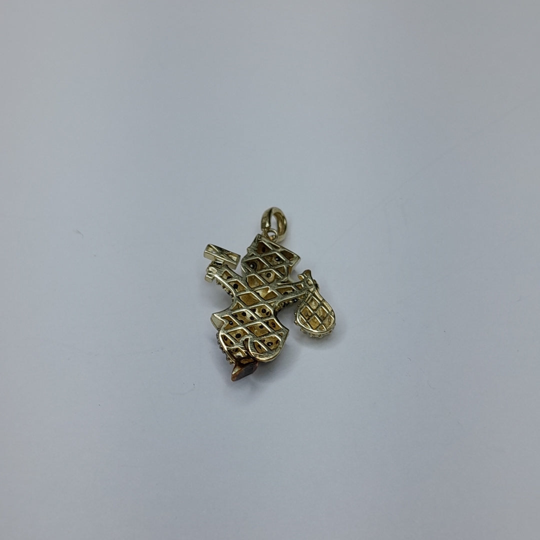 DIJE ORO 10 K 2.4 GRMS (SEMINUEVO)