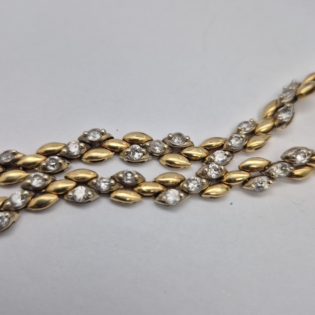PULSERA ORO 14 K 11.6 GRMS (SEMINUEVO)