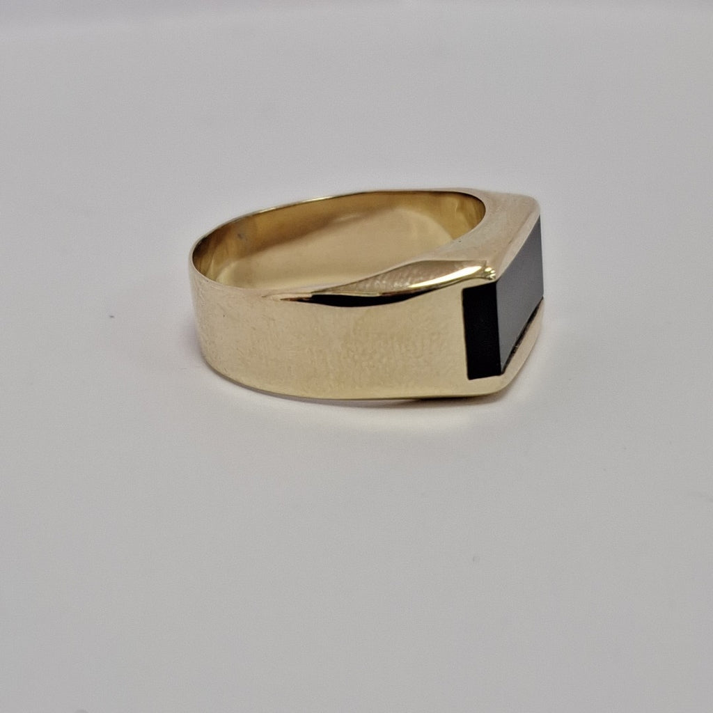 ANILLOS CABALLERO ORO 14K 5.1 (NUEVO)