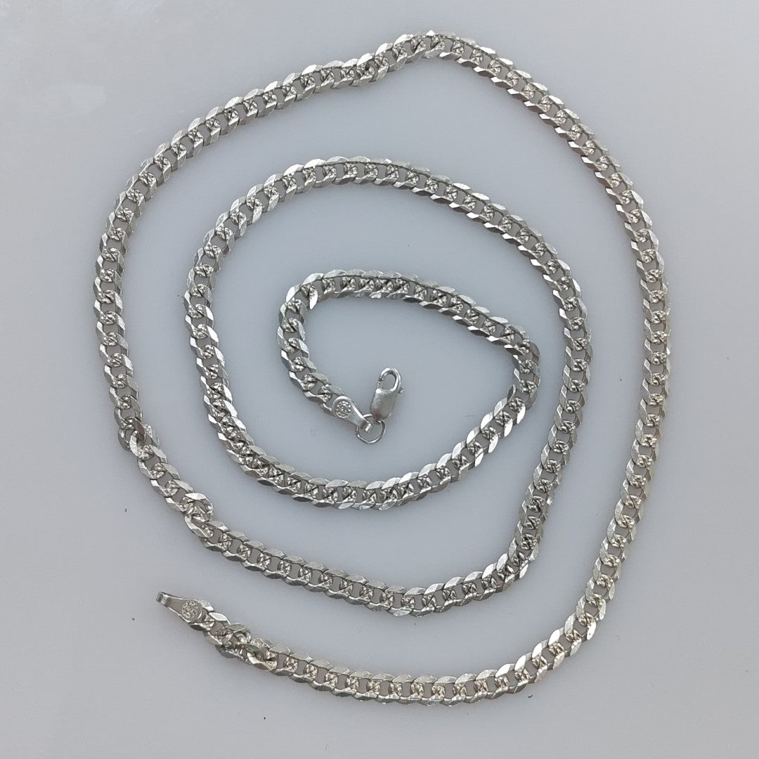 CADENA PLATA 50.4 GRMS (SEMINUEVO)