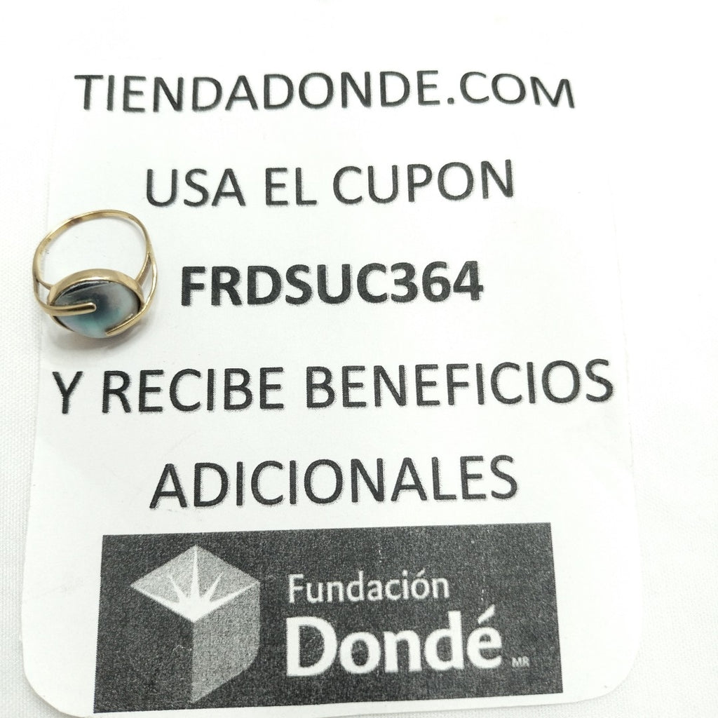 ANILLITO ORO 10 K 3,00 GRMS (SEMINUEVO)